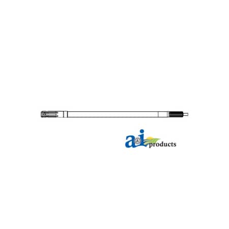 A & I Products Shaft, PTO 36" x2" x2" A-C5NNA701K